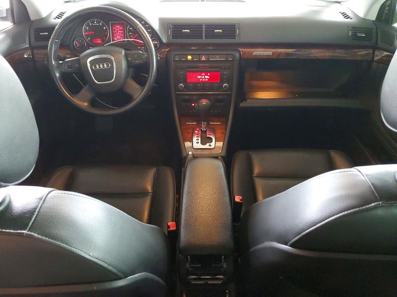 Photo 8 from auction – 2008 AUDI A4 with VIN WAUKF78E98A098948