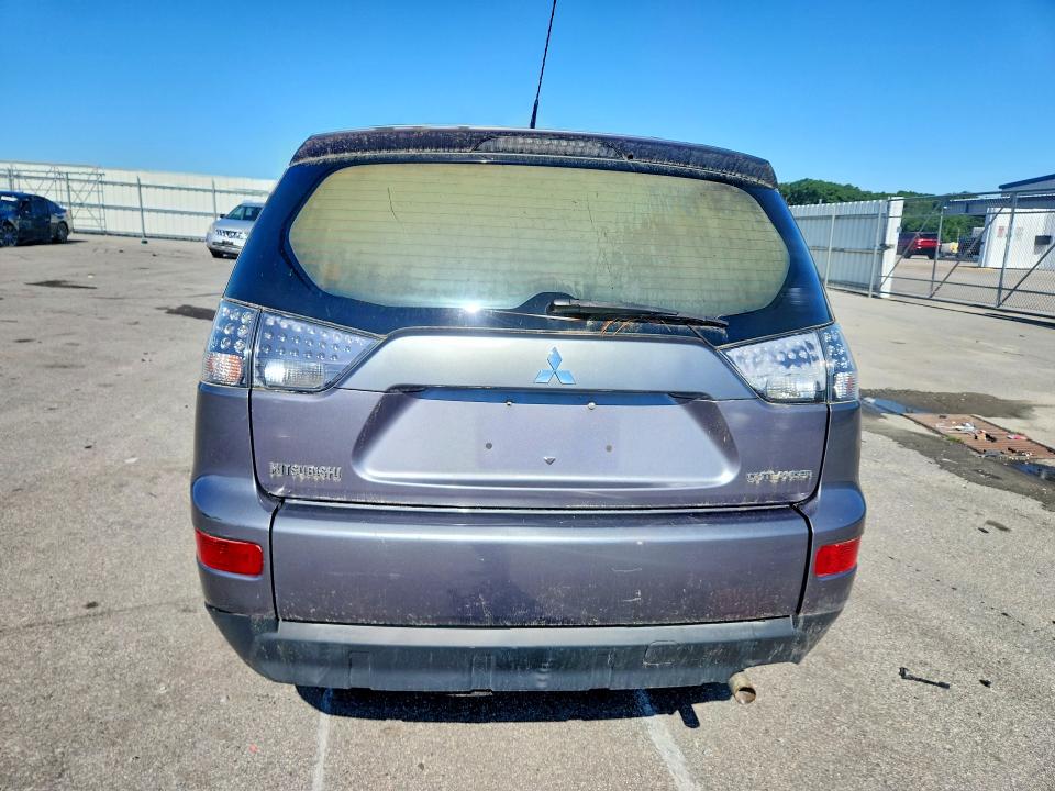 Photo 6 from auction – 2009 MITSUBISHI OUTLANDER with VIN JA4LS21W59Z001816
