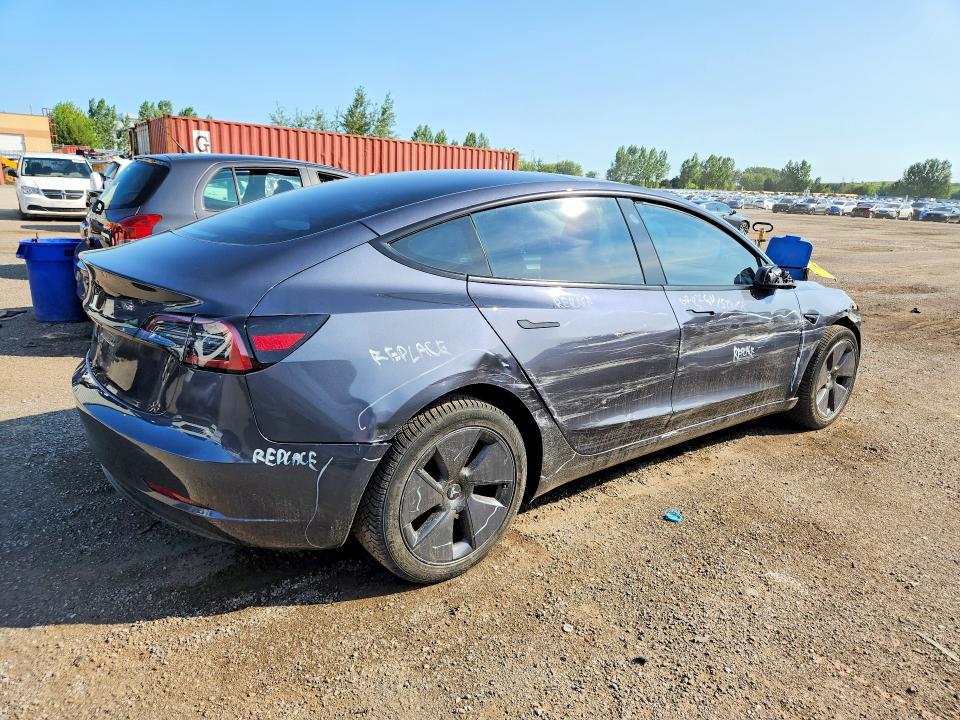 Photo 3 from auction – 2023 TESLA MODEL 3 with VIN 5YJ3E1EA2PF508682