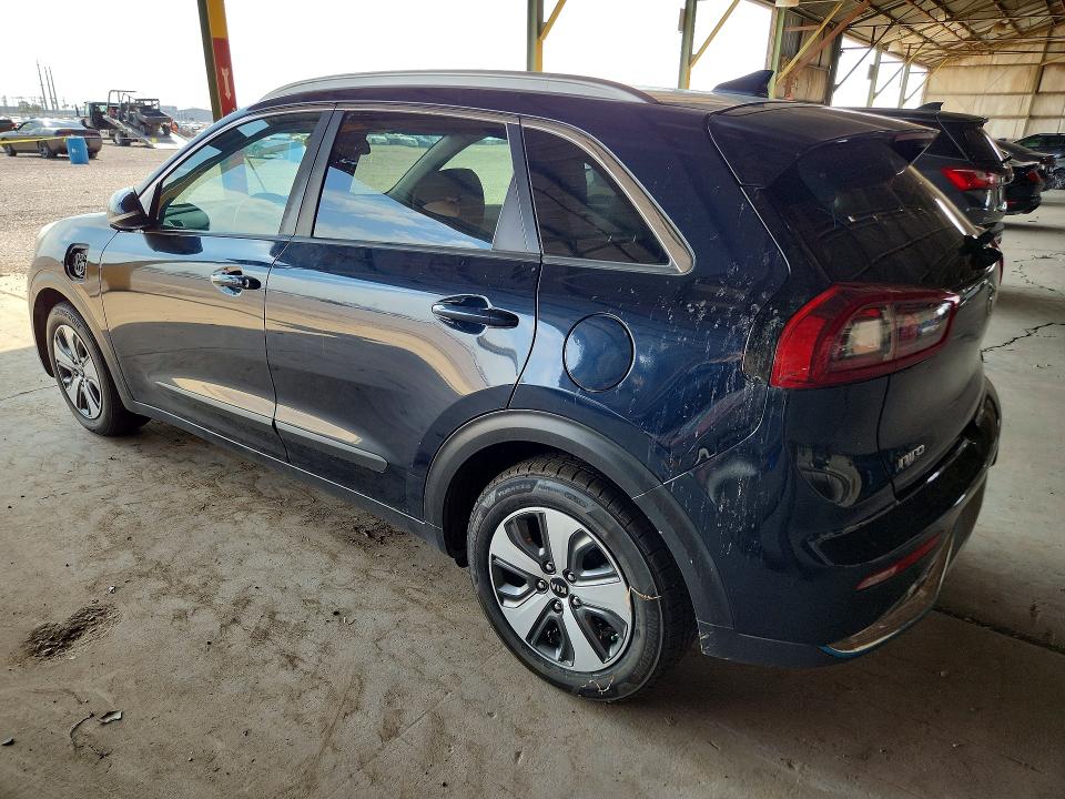 Photo 2 from auction – 2018 KIA NIRO with VIN KNDCC3LD1J5203326