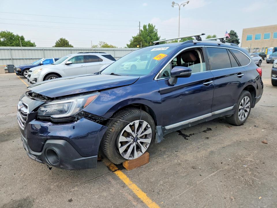SUBARU OUTBACK 2018 with VIN 4S4BSATC6J3310051 - Photo from auction