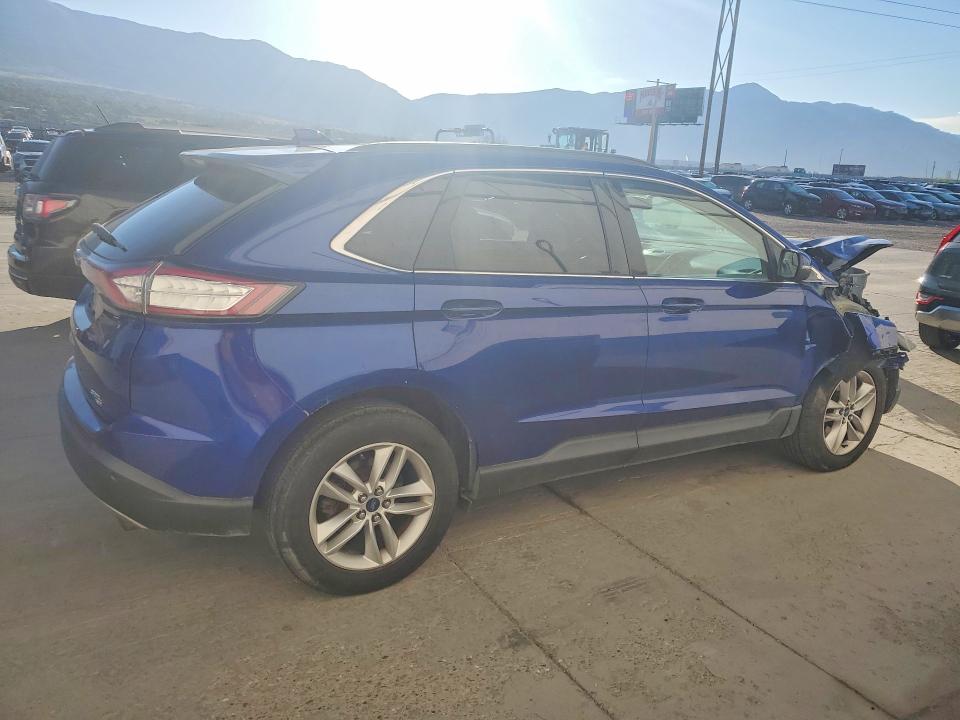 Photo 3 from auction – 2015 FORD EDGE with VIN 2FMTK4J88FBB35006