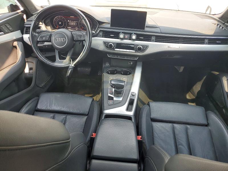 Photo 8 from auction – 2017 AUDI A4 with VIN WAUENAF45HN031456