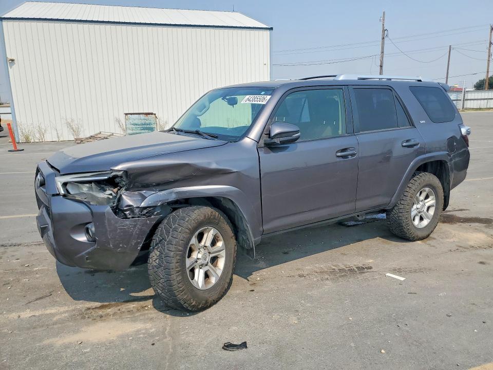 TOYOTA 4RUNNER 2017 with VIN JTEBU5JR5H5429331 - Photo from auction