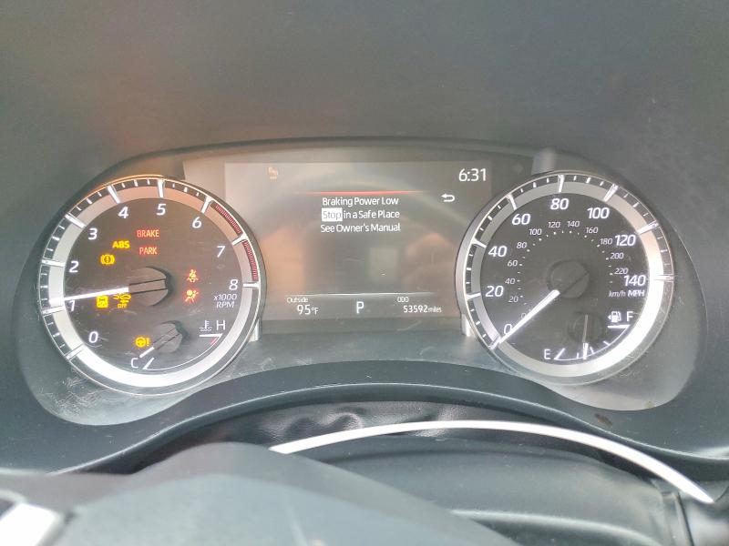 Photo 9 from auction – 2023 TOYOTA HIGHLANDER with VIN 5TDKDRAH7PS516515