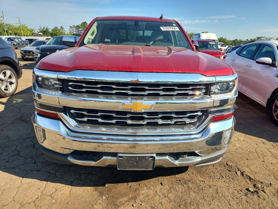 Photo 5 from auction – 2018 CHEVROLET SILVERADO with VIN 1GCVKSEC7JZ262903