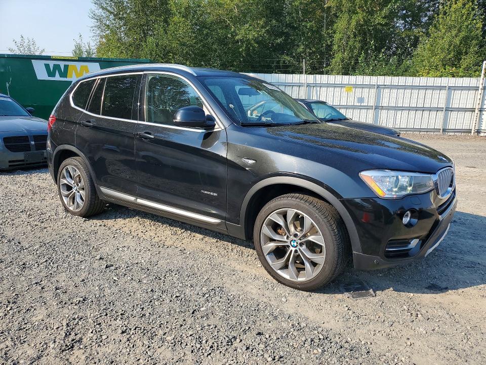 Photo 4 from auction – 2016 BMW X3 with VIN 5UXWX9C5XG0D78260