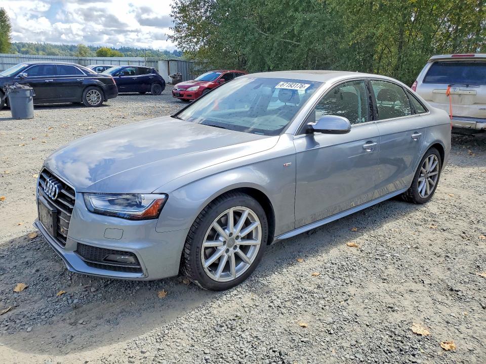 AUDI A4 2016 with VIN WAUFFAFL6GN011529 - Photo from auction