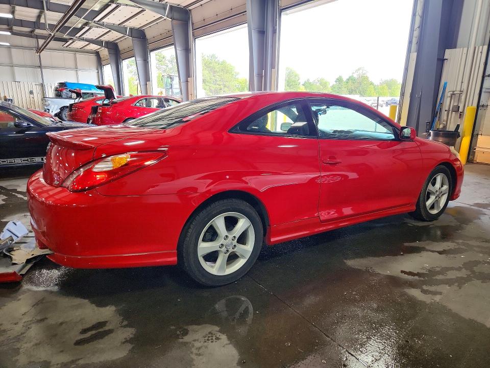 Photo 3 from auction – 2004 TOYOTA CAMRY SOLARA with VIN 4T1CE38P04U816749