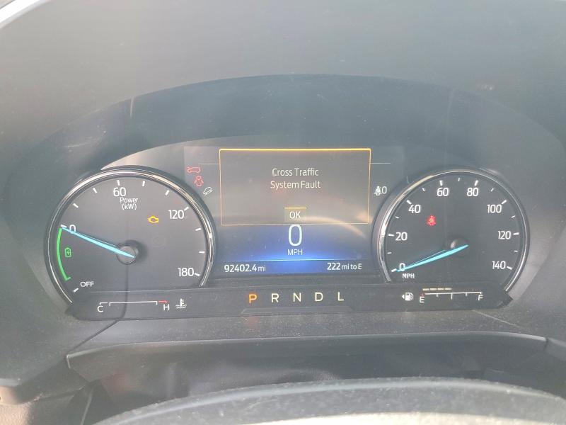 Photo 9 from auction – 2021 FORD ESCAPE with VIN 1FMCU9BZXMUA89782