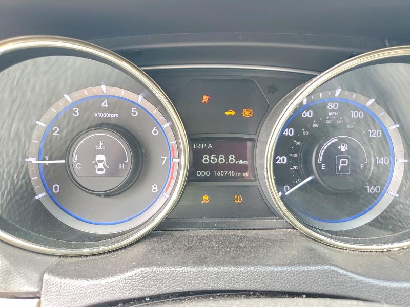 Photo 9 from auction – 2012 HYUNDAI SONATA with VIN 5NPEB4AC4CH410386