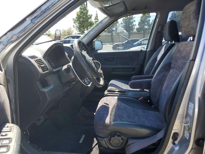 Photo 7 from auction – 2002 HONDA CR-V with VIN JHLRD78402C057797
