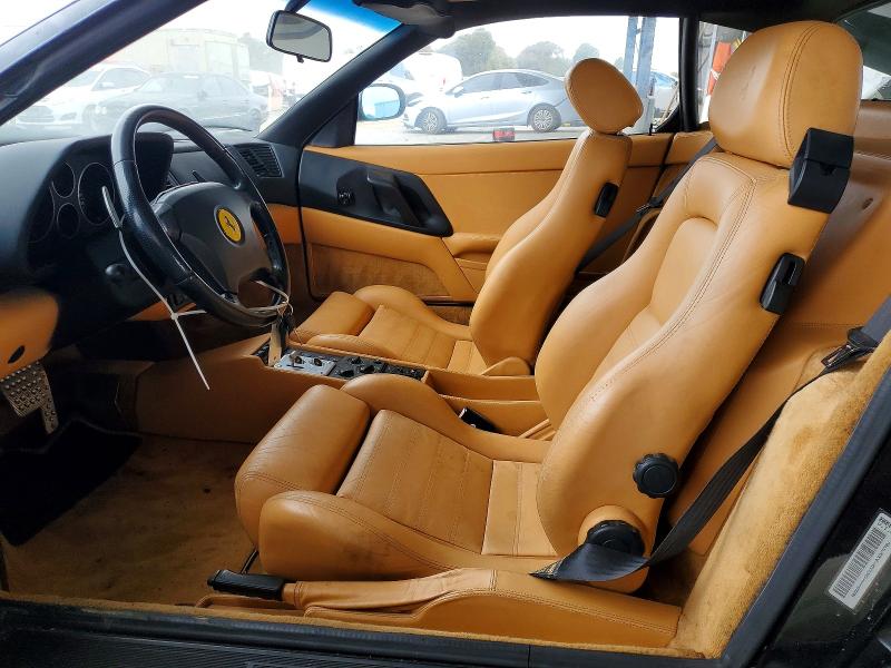 Photo 7 from auction – 1998 FERRARI F355 with VIN ZFFXR41A3W0111588