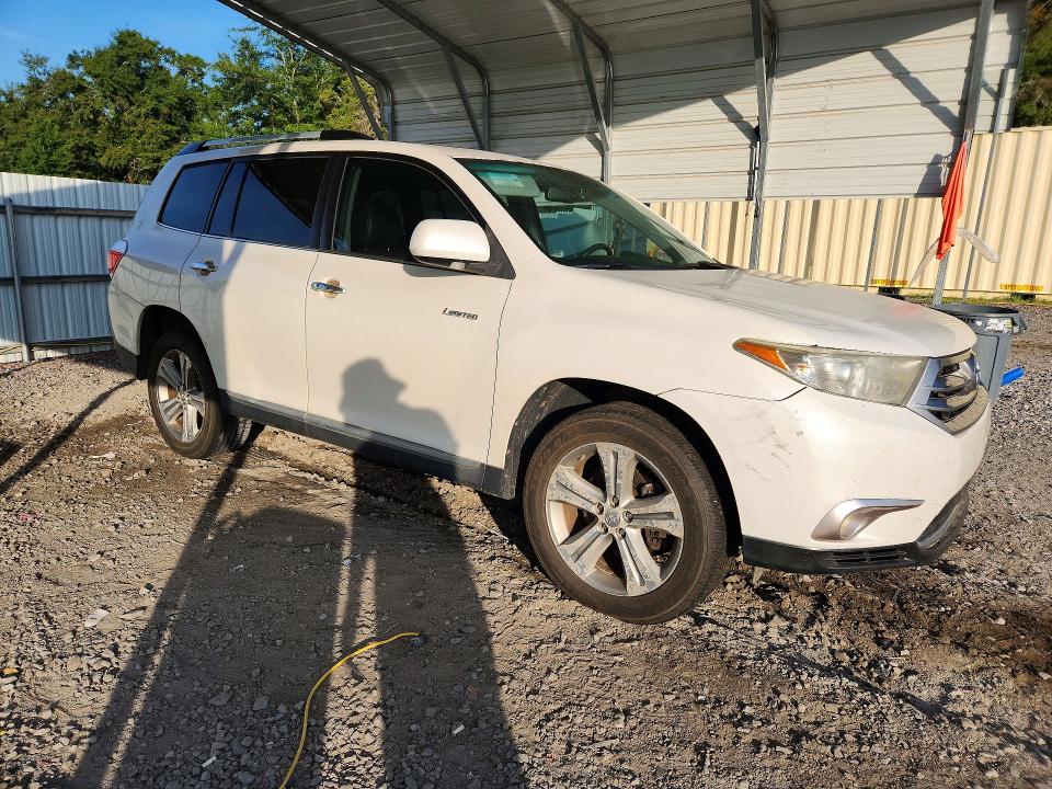 Photo 4 from auction – 2012 TOYOTA HIGHLANDER with VIN 5TDYK3EHXCS084911