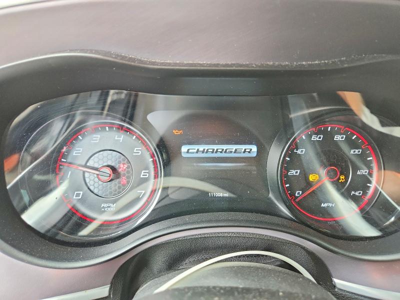Photo 9 from auction – 2021 DODGE CHARGER with VIN 2C3CDXHG2MH633987