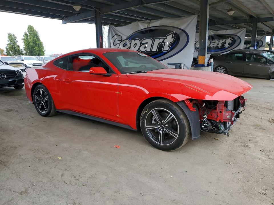 Photo 4 from auction – 2025 FORD MUSTANG with VIN 1FA6P8TH1S5121881