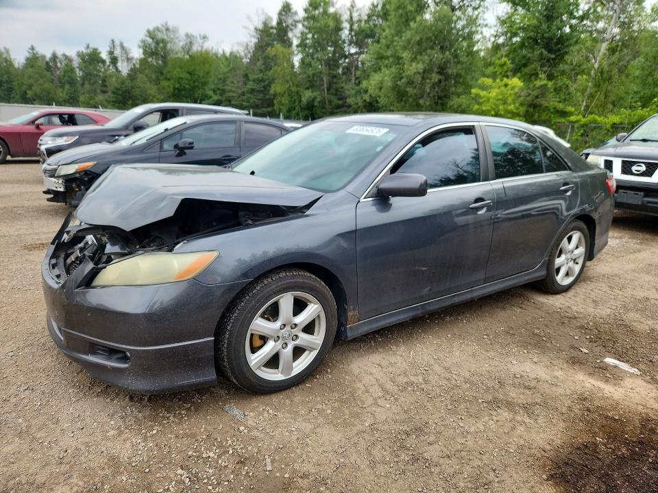 Photo 1 from auction – 2007 TOYOTA CAMRY with VIN 4T1BK46K97U010415