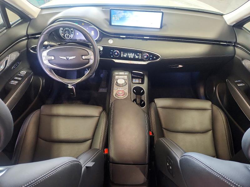 Photo 8 from auction – 2024 GENESIS GV70 with VIN 5NMMADTB1RH007331