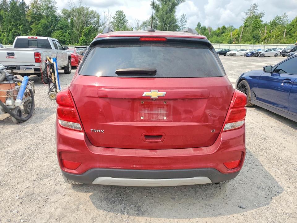 Photo 6 from auction – 2019 CHEVROLET TRAX with VIN 3GNCJLSB8KL405949