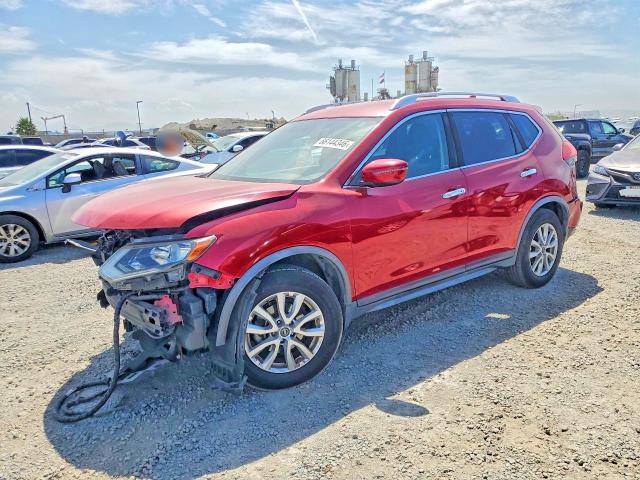 NISSAN ROGUE 2017 with VIN JN8AT2MT5HW406722 - Photo from auction