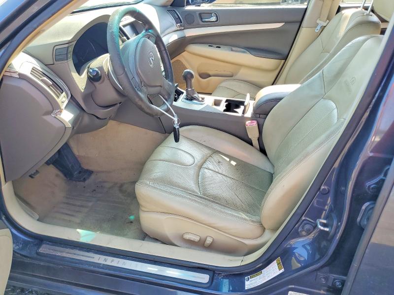 Photo 7 from auction – 2008 INFINITI G35 with VIN JNKBV61EX8M219218