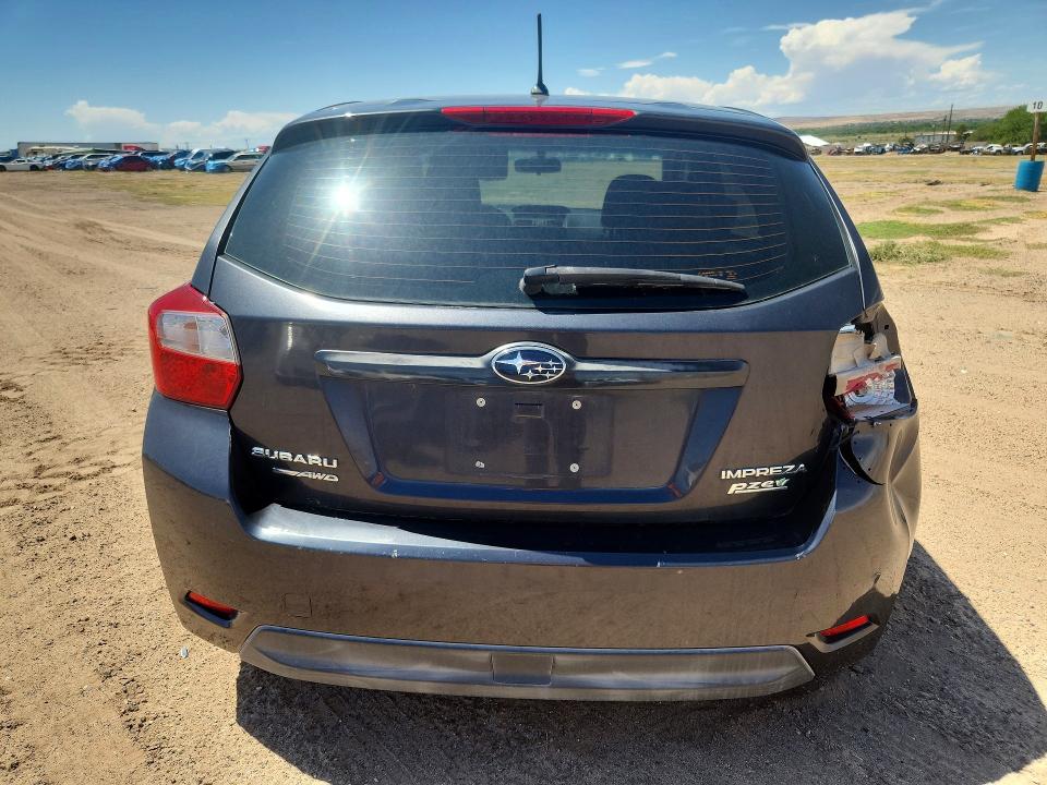 Photo 6 from auction – 2013 SUBARU IMPREZA with VIN JF1GPAA62DH815574