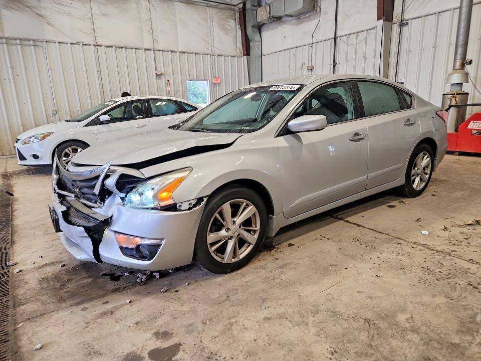 NISSAN ALTIMA 2013 with VIN 1N4AL3AP2DC263335 - Photo from auction
