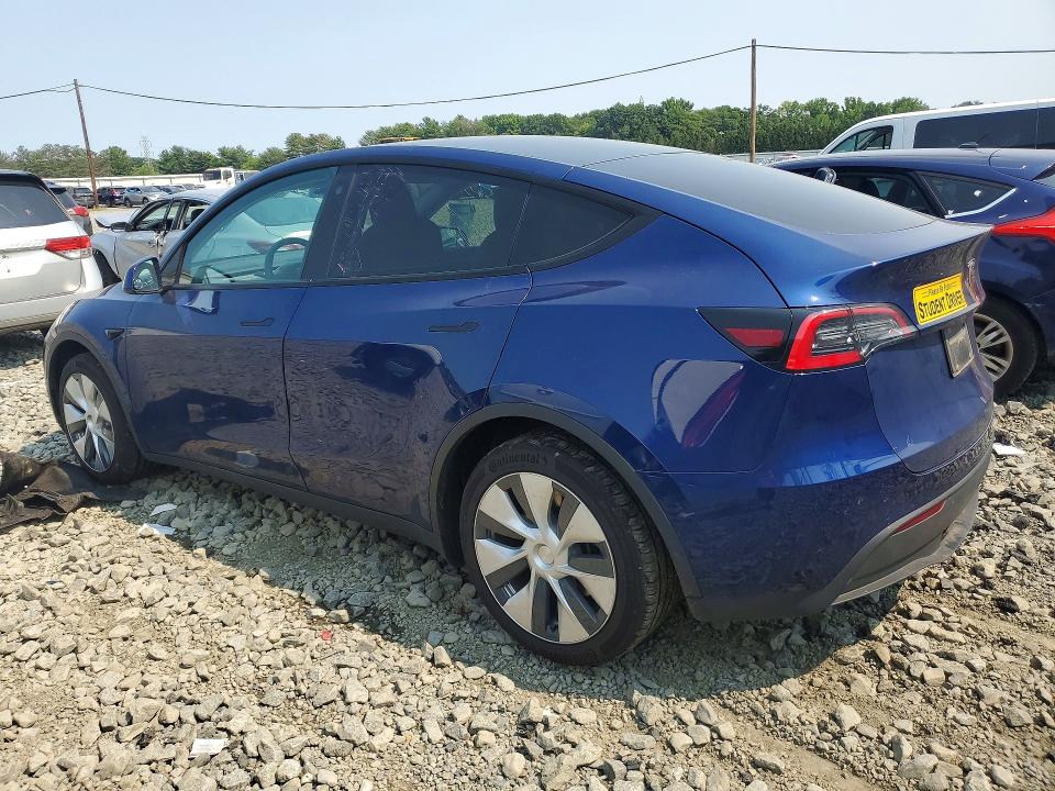 Photo 2 from auction – 2021 TESLA MODEL Y with VIN 5YJYGDEE8MF063817