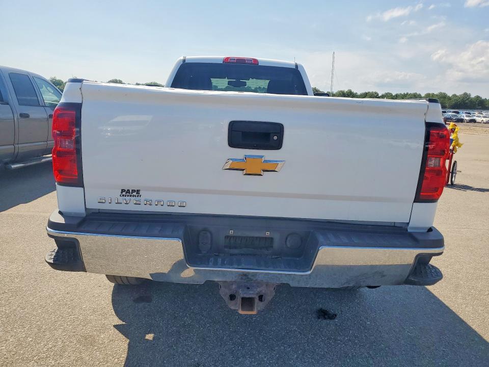 Photo 6 from auction – 2016 CHEVROLET SILVERADO with VIN 1GC0KYEG3GZ392735