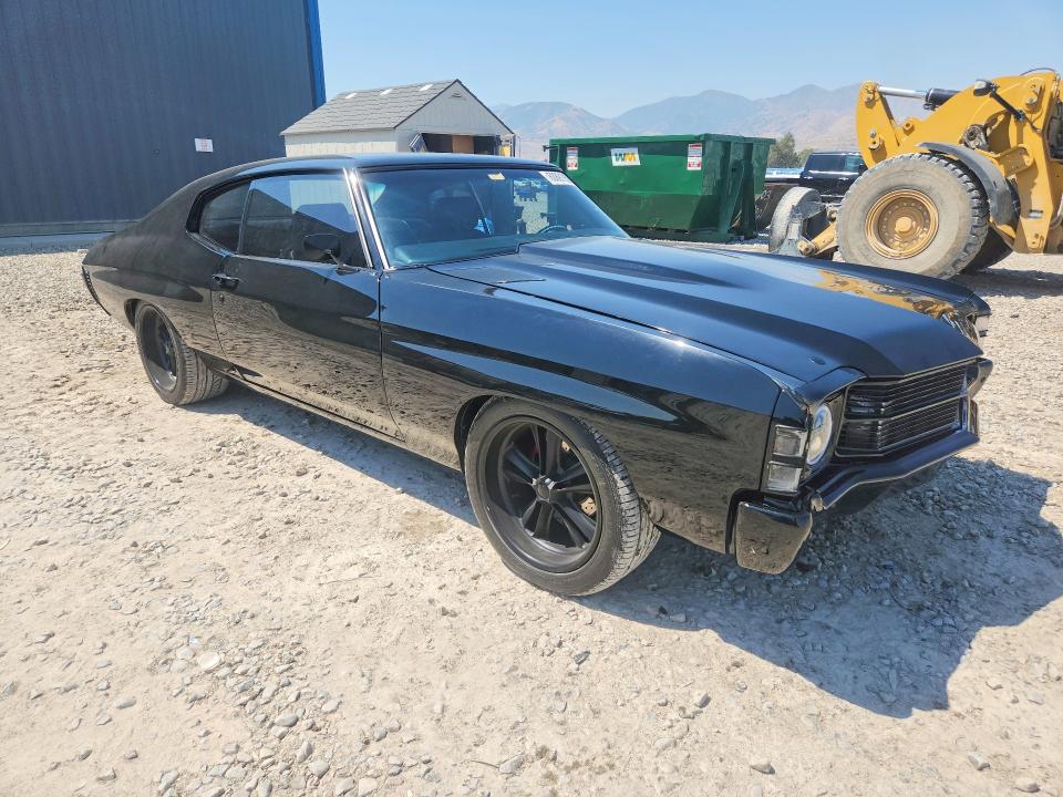Photo 4 from auction – 1971 CHEVROLET CHEVEL with VIN 136371L131738