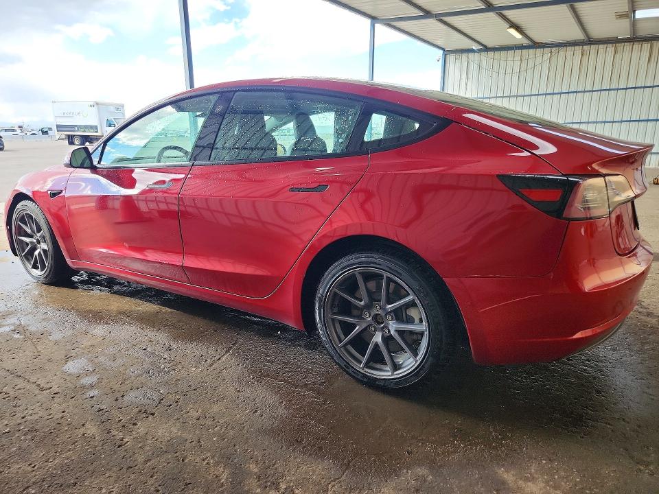 Photo 2 from auction – 2022 TESLA MODEL 3 with VIN 5YJ3E1EB3NF190979