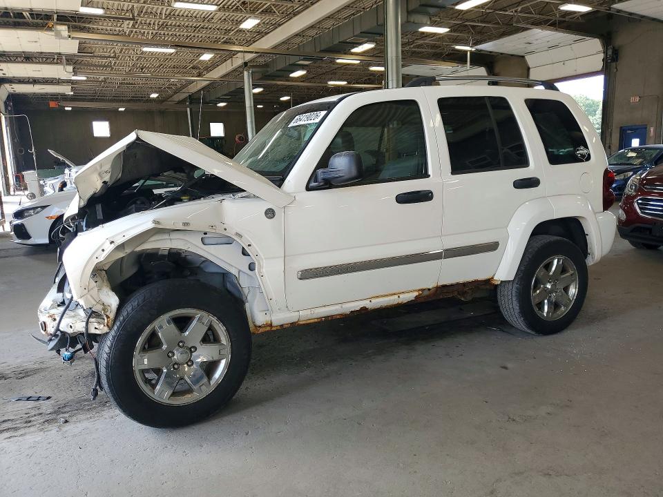 Photo 1 from auction – 2005 JEEP LIBERTY with VIN 1J4GL58K35W626262
