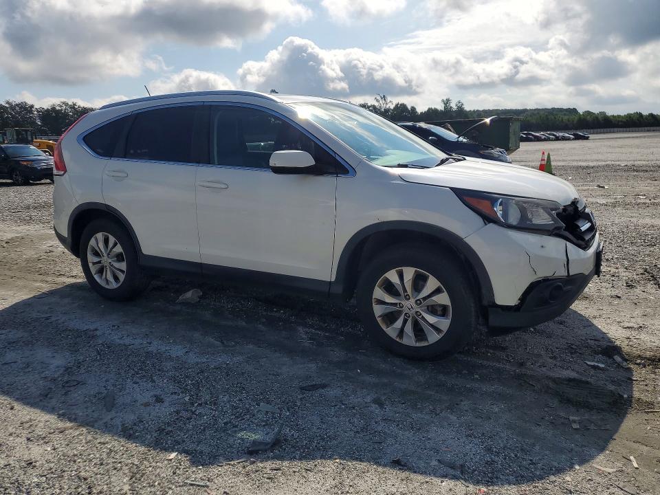 Photo 4 from auction – 2013 HONDA CR-V with VIN 5J6RM4H79DL010786