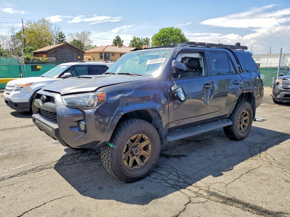 2018 TOYOTA 4RUNNER - Търг №65380416