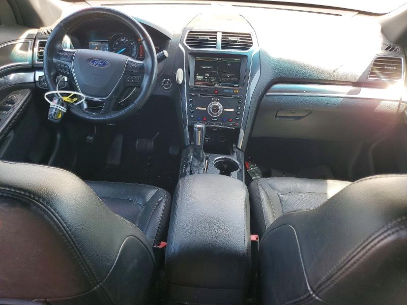 Photo 8 from auction – 2016 FORD EXPLORER with VIN 1FM5K8F89GGA76843