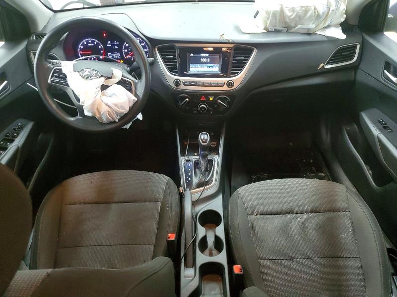 Photo 8 from auction – 2019 HYUNDAI ACCENT with VIN 3KPC24A31KE043098