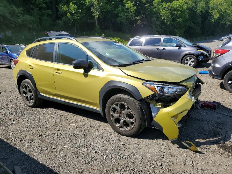 Photo 4 from auction – 2021 SUBARU CROSSTREK with VIN JF2GTHSCXMH679473