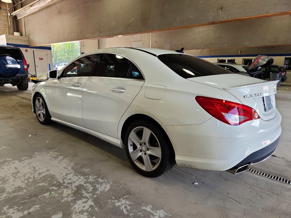 Photo 2 from auction – 2015 MERCEDES-BENZ CLA with VIN WDDSJ4GB9FN269765