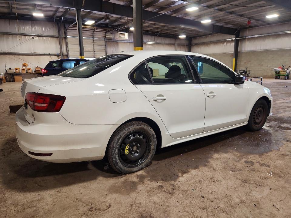 Photo 3 from auction – 2016 VOLKSWAGEN JETTA with VIN 3VW267AJ5GM350560