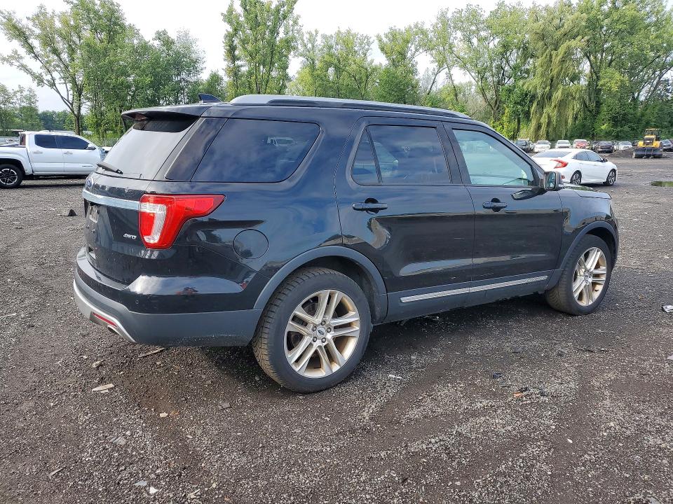 Photo 3 from auction – 2016 FORD EXPLORER with VIN 1FM5K8D86GGC80339