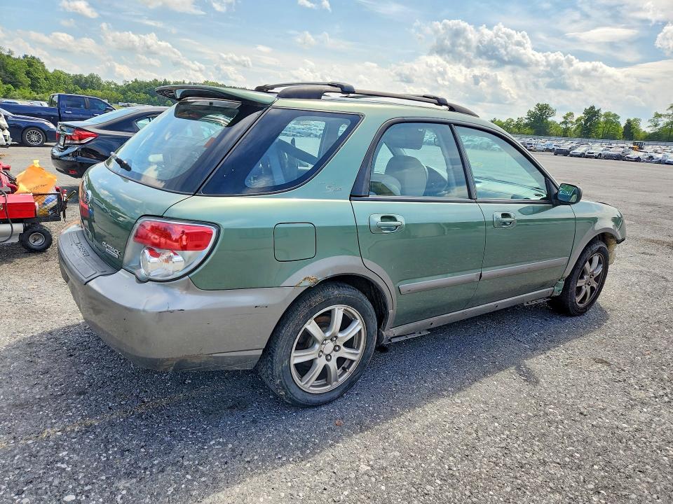 Photo 3 from auction – 2006 SUBARU IMPREZA with VIN JF1GG68696H807770