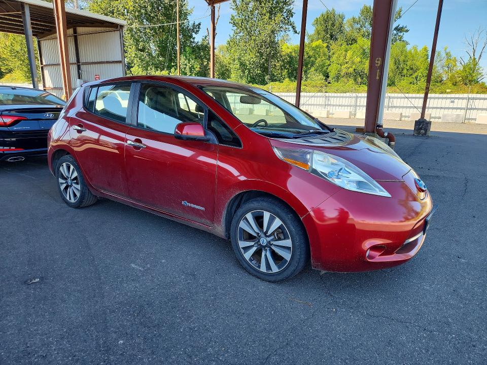 Photo 4 from auction – 2013 NISSAN LEAF with VIN 1N4AZ0CP8DC419646