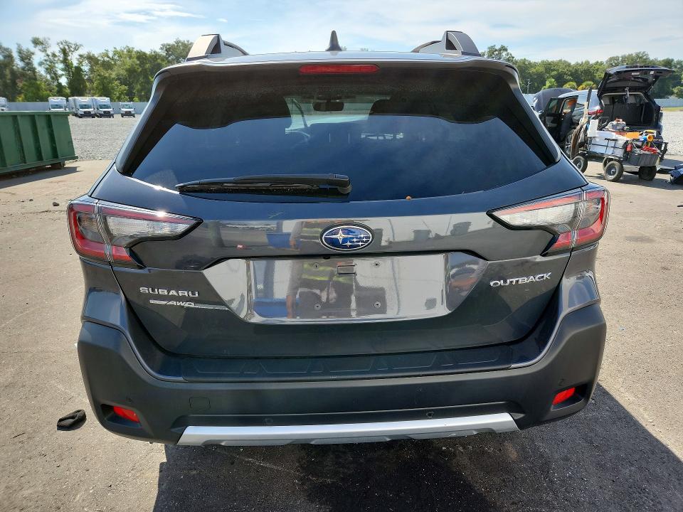 Photo 6 from auction – 2025 SUBARU OUTBACK with VIN 4S4BTANC1S3211522