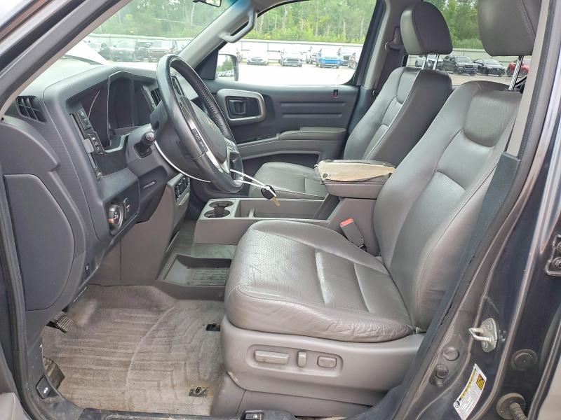 Photo 7 from auction – 2011 HONDA RIDGELINE with VIN 5FPYK1F52BB003841