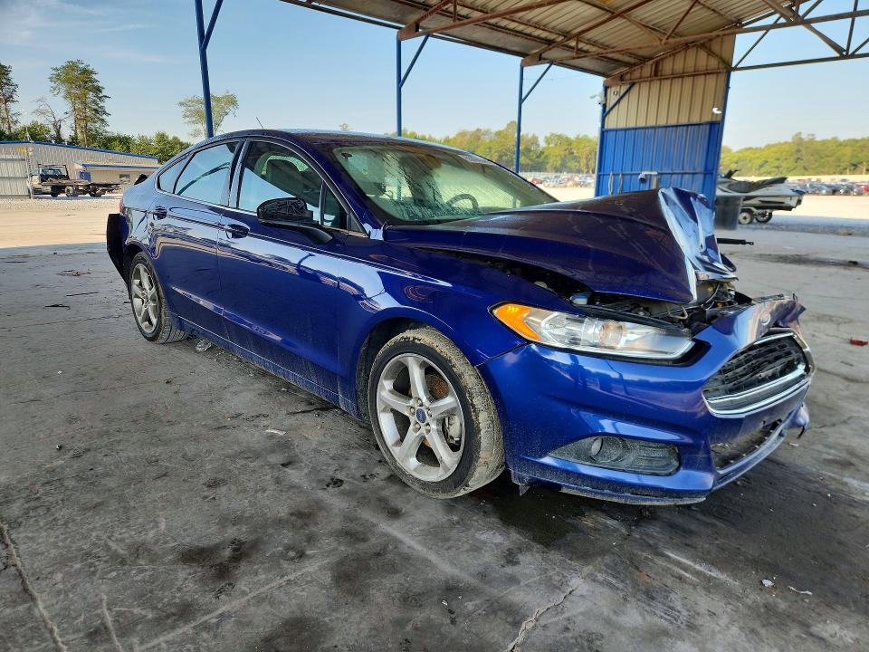 Photo 4 from auction – 2016 FORD FUSION with VIN 3FA6P0G76GR402811