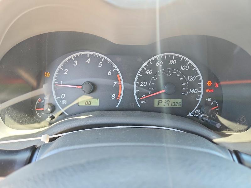 Photo 9 from auction – 2010 TOYOTA COROLLA with VIN 2T1BU4EE2AC399252
