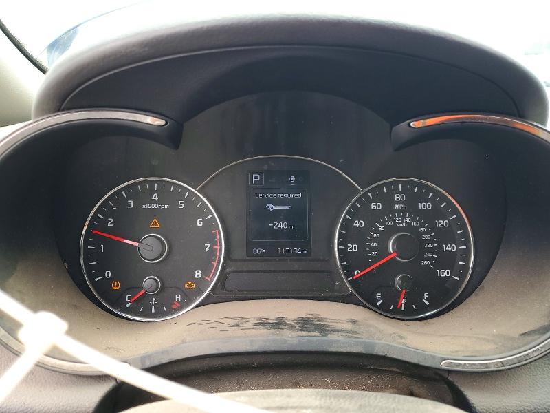 Zdjęcie 9 z aukcji – 2018 KIA FORTE z VIN 3KPFL4A71JE186743