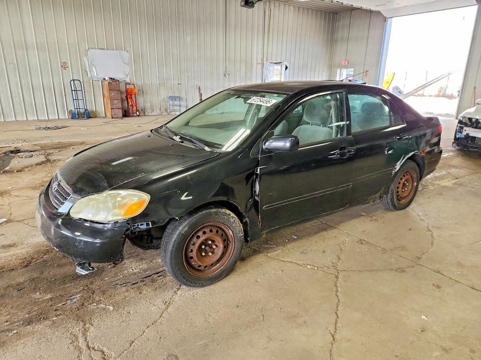 TOYOTA COROLLA 2007 with VIN 1NXBR32E47Z849331 - Photo from auction