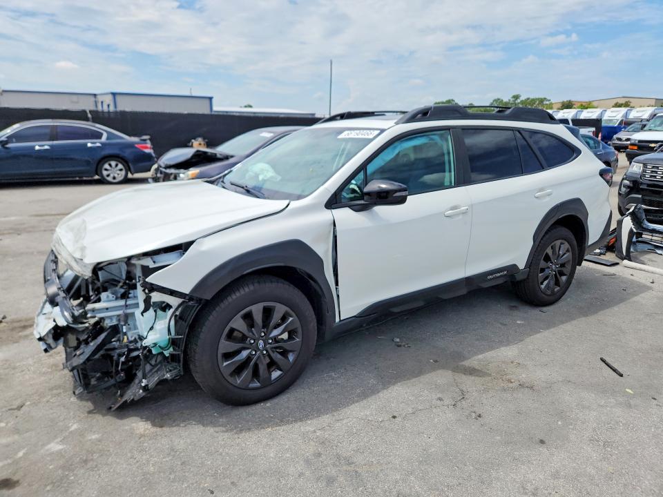 Photo 1 from auction – 2025 SUBARU OUTBACK with VIN 4S4BTALC6S3241912