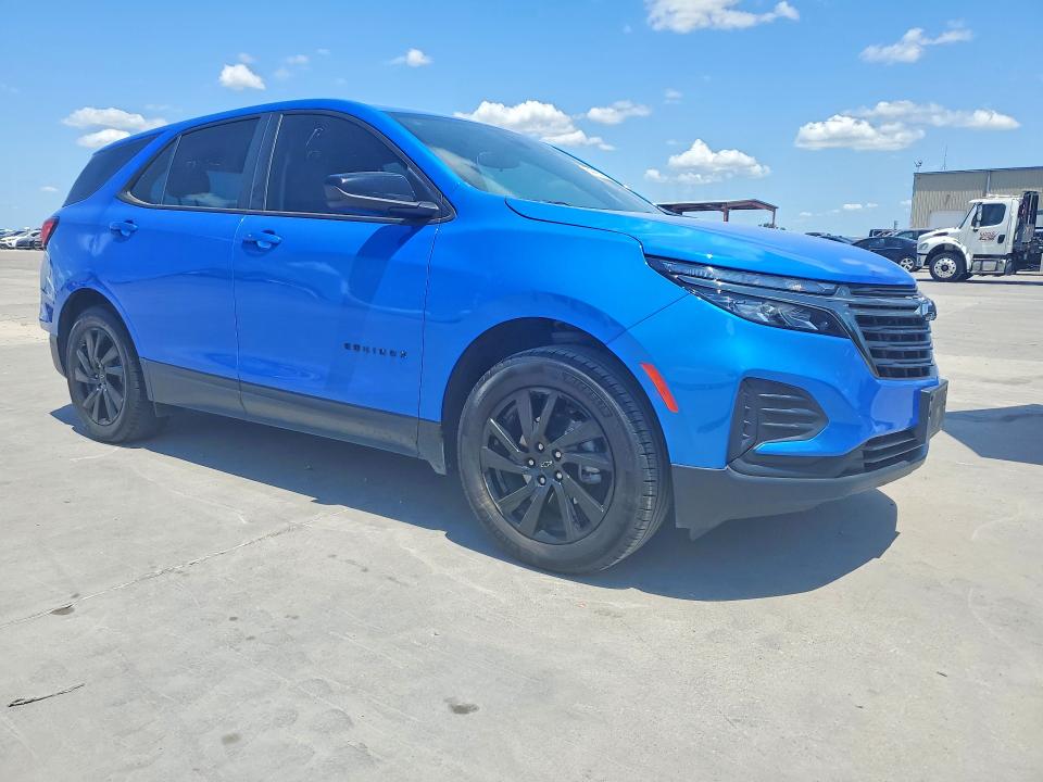 Photo 4 from auction – 2024 CHEVROLET EQUINOX with VIN 3GNAXHEG3RL305309